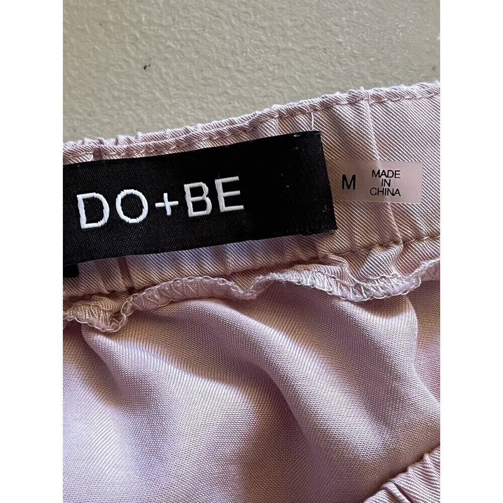 DO+BE Women’s Off Shoulder Blouse Pink Size M Cottagecore Coquette Soft Girl - Image 8