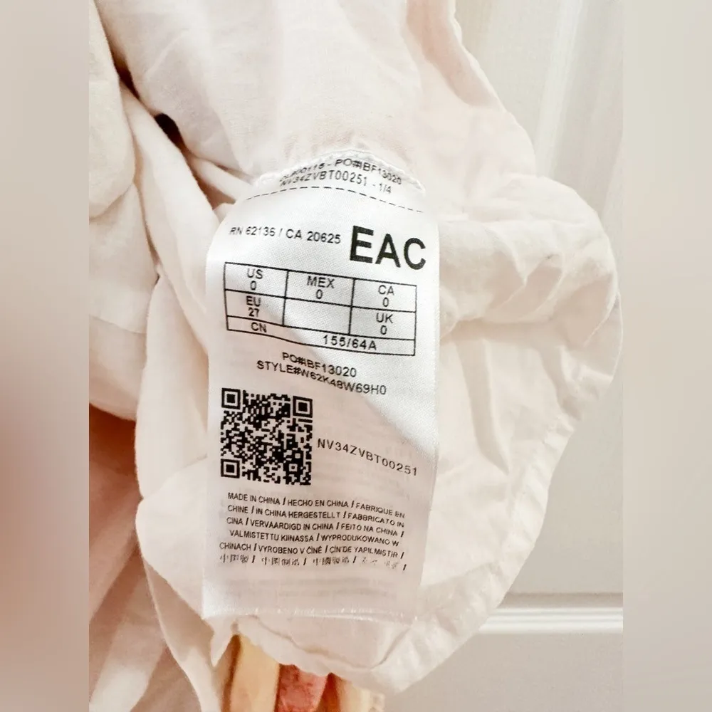 Guess Halter Neck Open Back Tropical Orange Floral Front Slit Maxi Dress sz 0 - Image 13