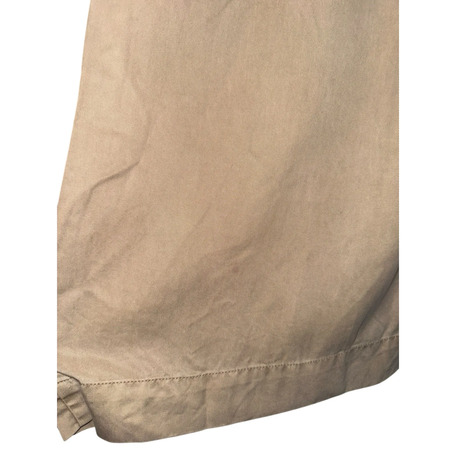 YFB Wide Leg Pants Embroidered High Waisted Pants Womens Medium Khaki Boho ~Flaw - Image 9