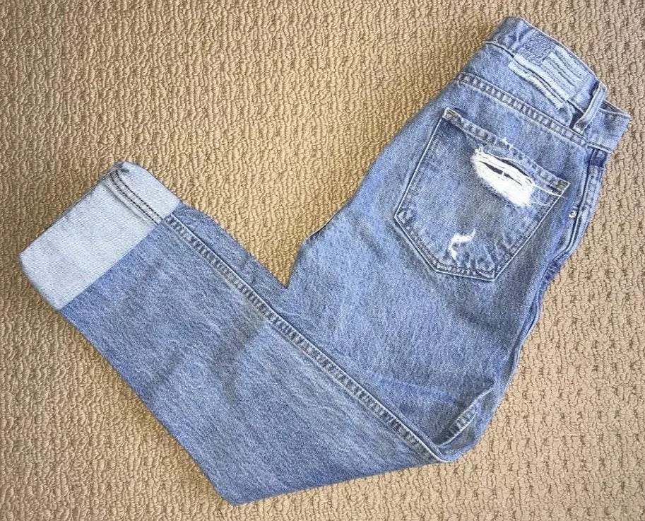 Revice Denim Distressed Skinny Jeans  - Image 2