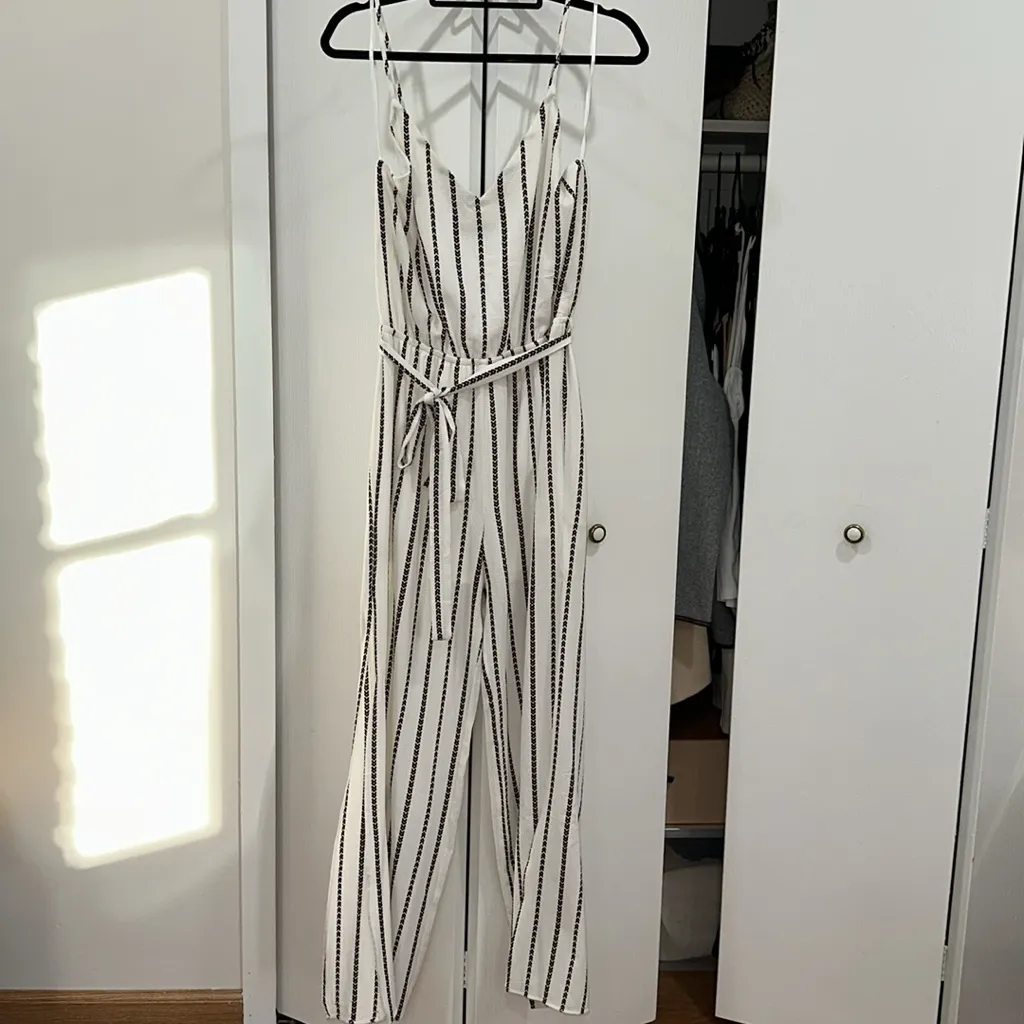 Side slit pant jumpsuit Size L - Image 2