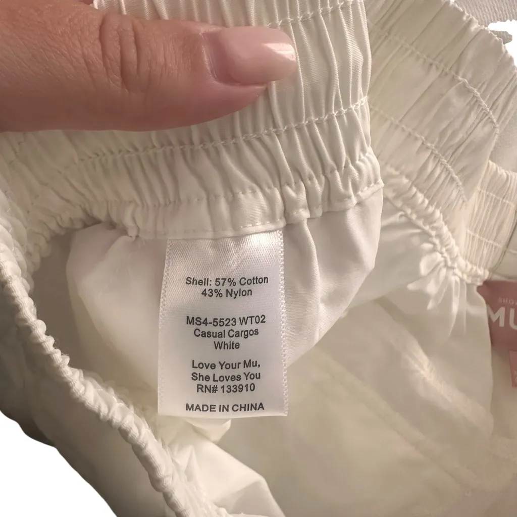 SHOW ME YOUR MUMU Casual Relaxed Fit Cargos NWOT Sz Small‎ - Image 7