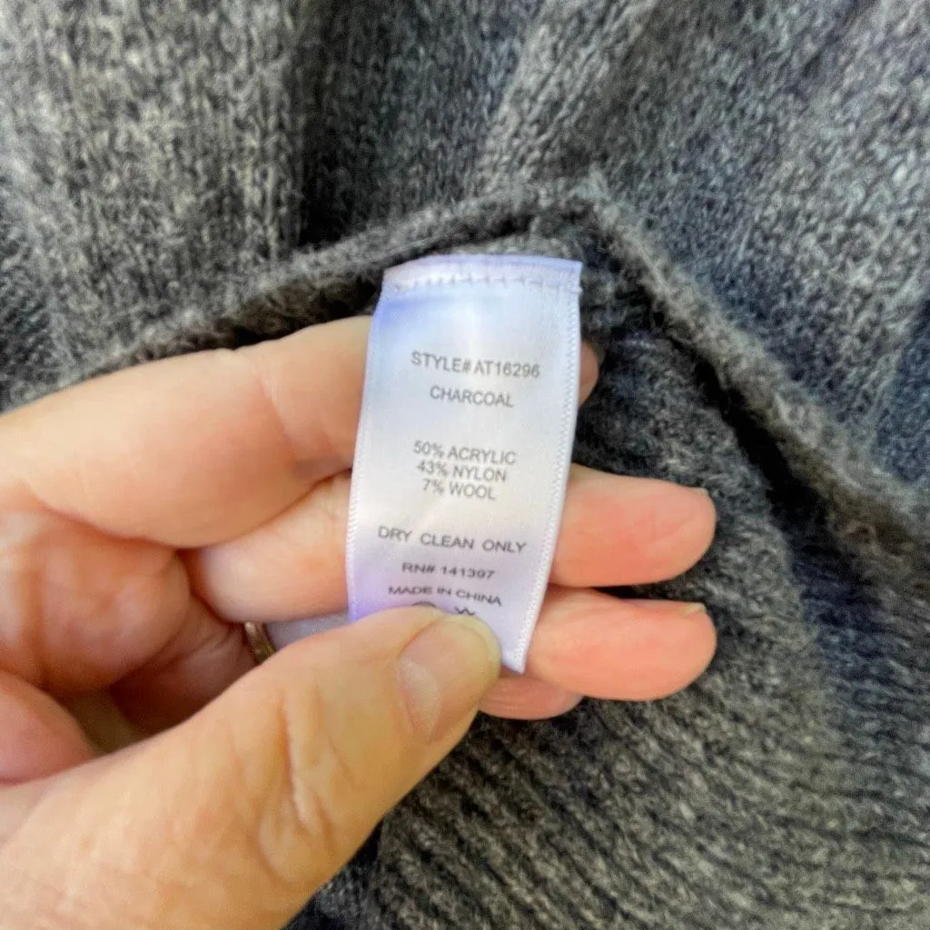 ASTR The Label size M pleated wrap sweater. - Image 7