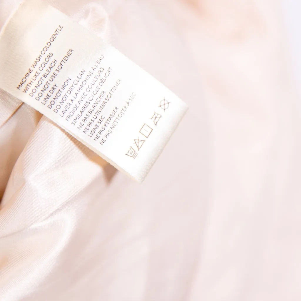 Maeve Anthropologie Faux Vegan Leather Quilted Collared Button Front Jacket 4 - Image 3