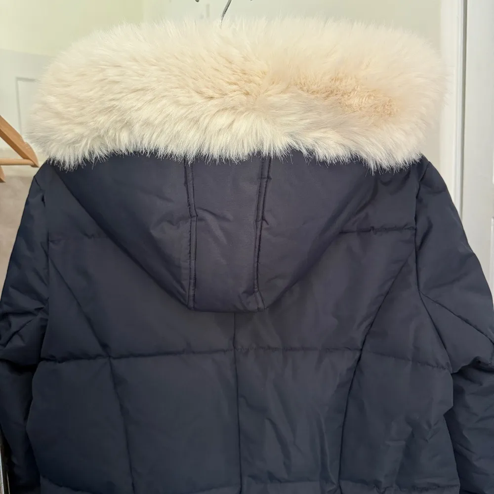 Rebecca Minkoff Navy Blue Puffer Jacket - Image 5