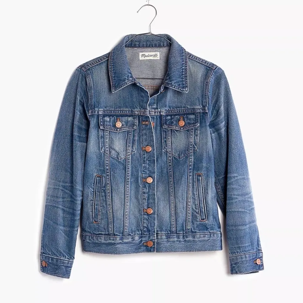MADEWELL The Jean Jacket in Pinter Wash Size XS - Image 4