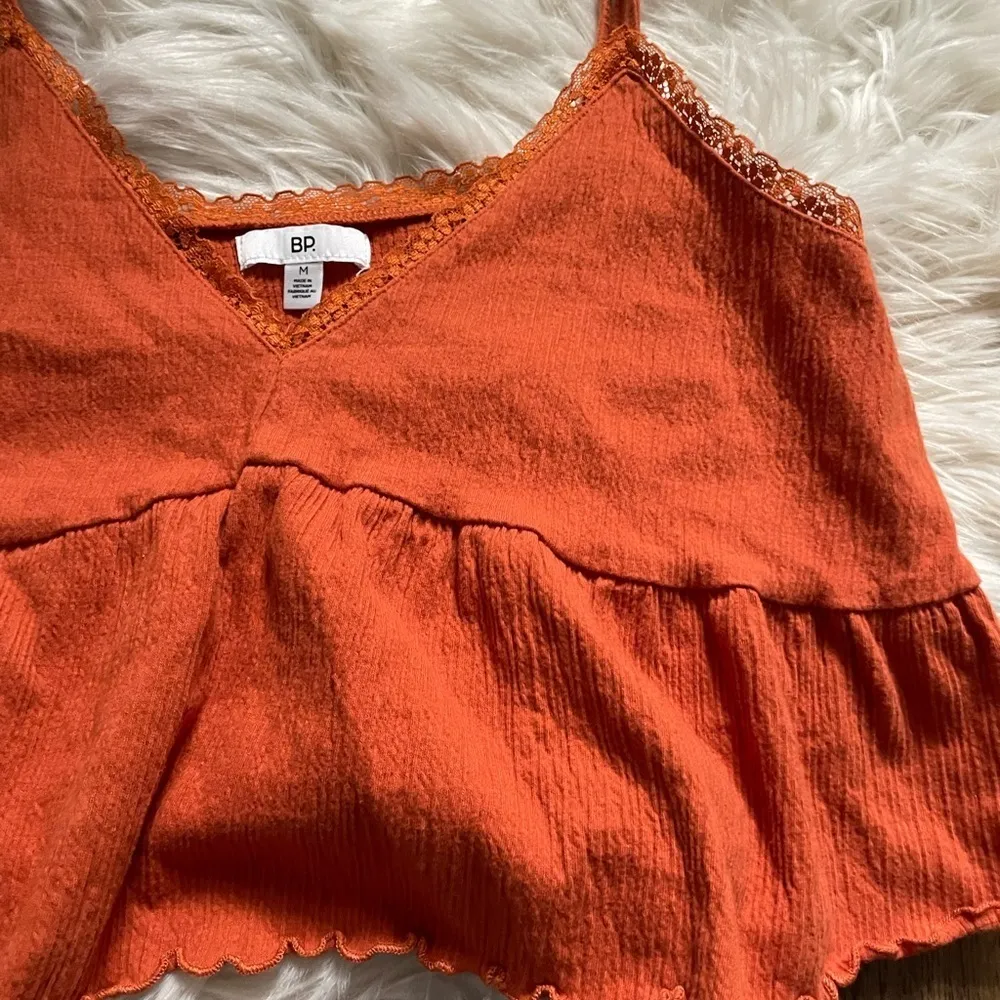 BP Rust Babydoll Cami Top - Image 3