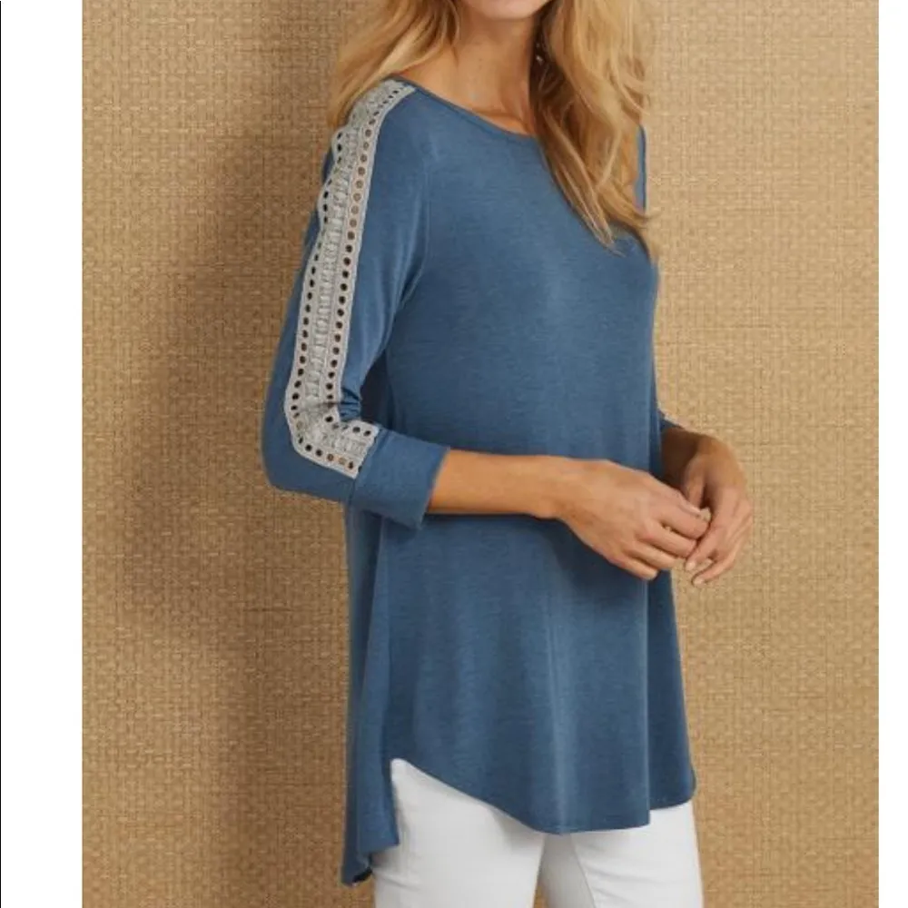 Soft Surroundings Cassidie Top▪️size L - Image 45