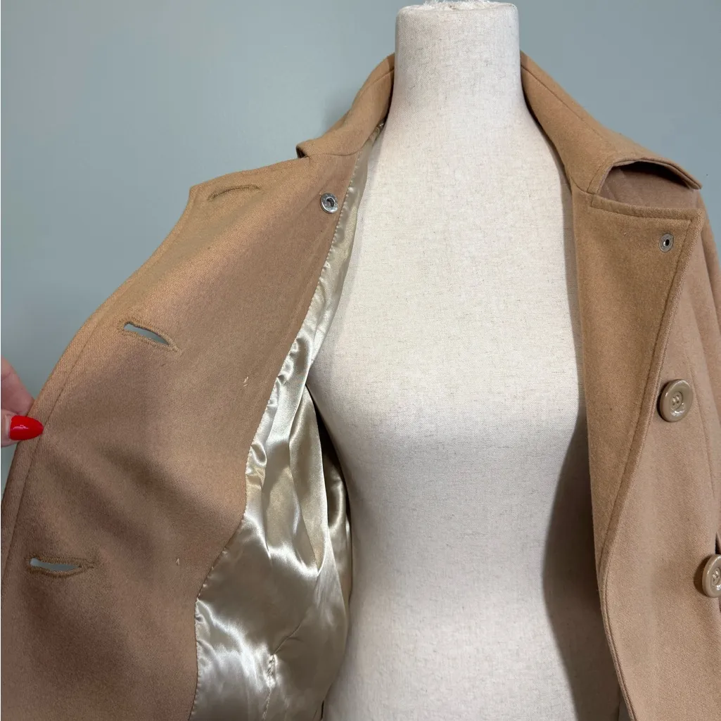 5/48 Tan Cape Jacket - Image 12