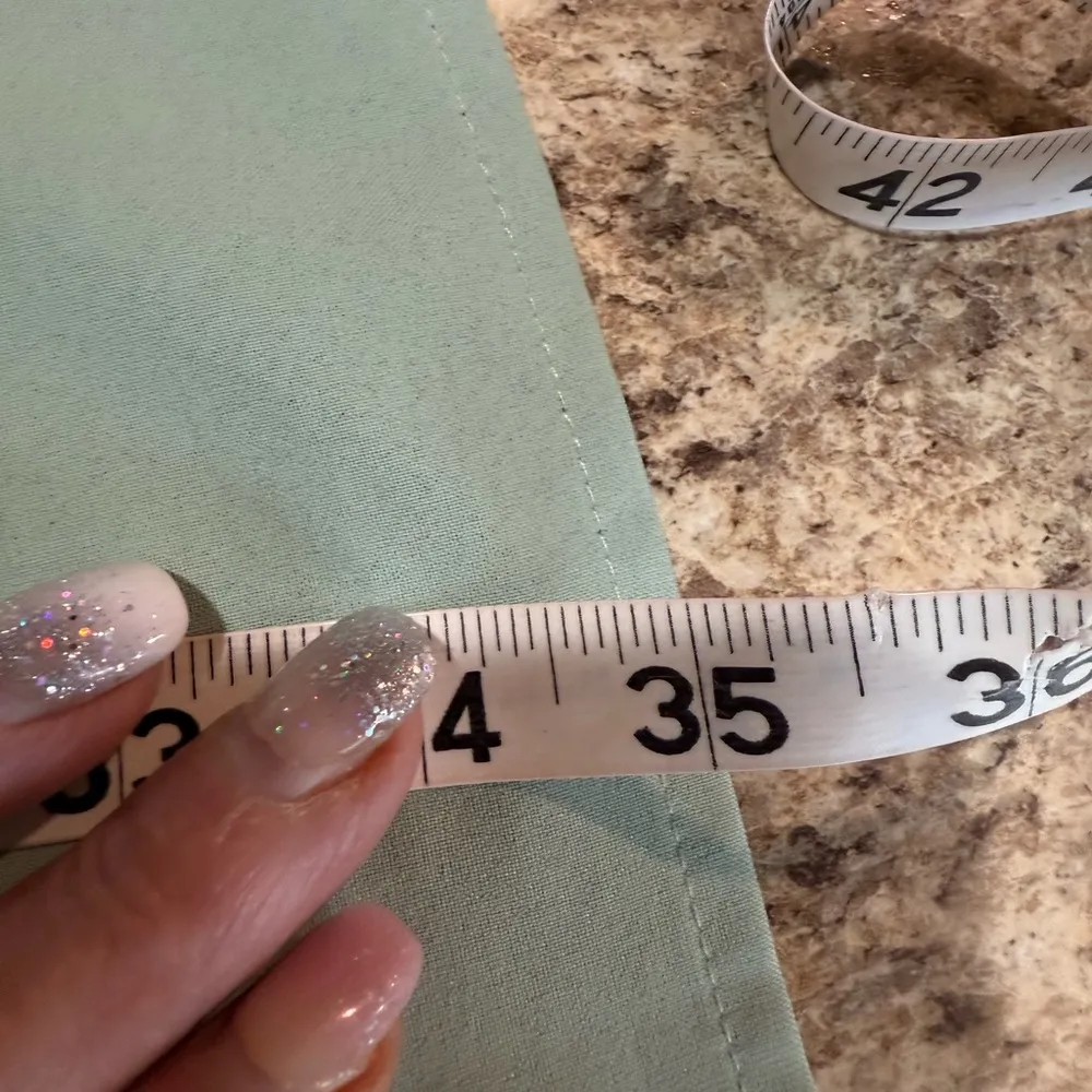 Sage Midi Dress Green Size M - Image 7