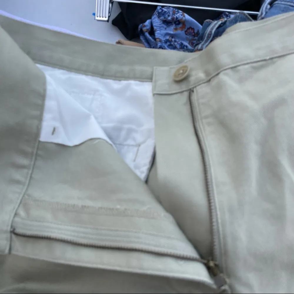 NWT Lauren Ralph Lauren Shorts 16 Tan - Image 7