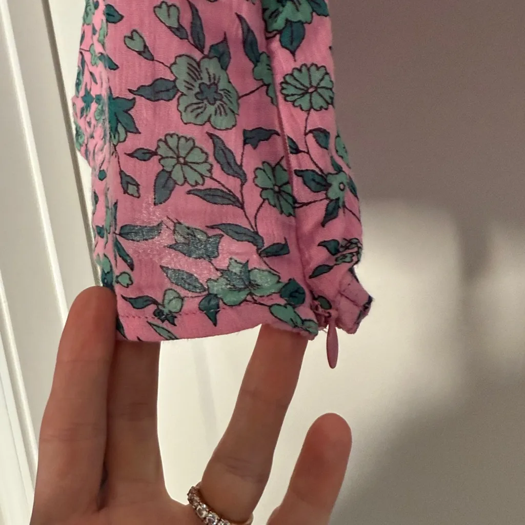 Banjanan Floral Puff Sleeve‎ Top - Image 6