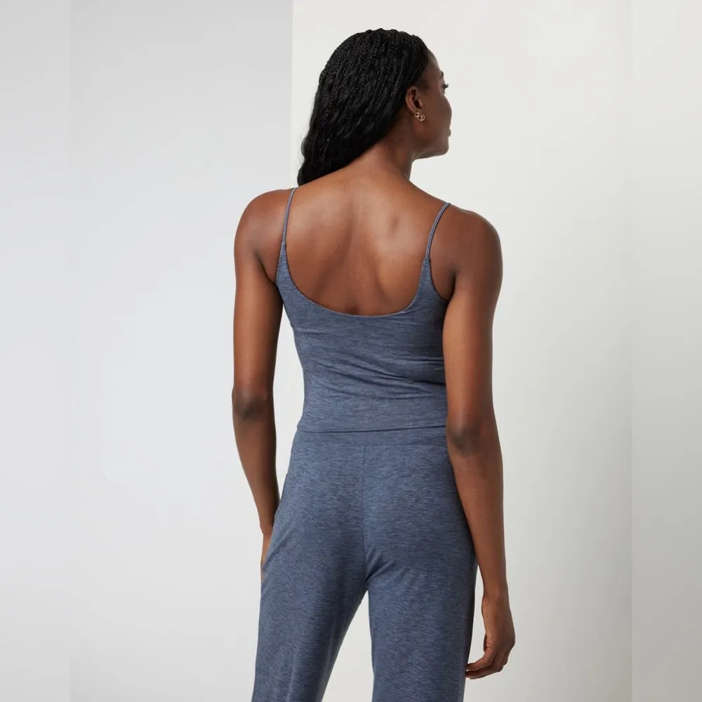 Vuori Lux Cami - Azure Heather - XS - Image 3