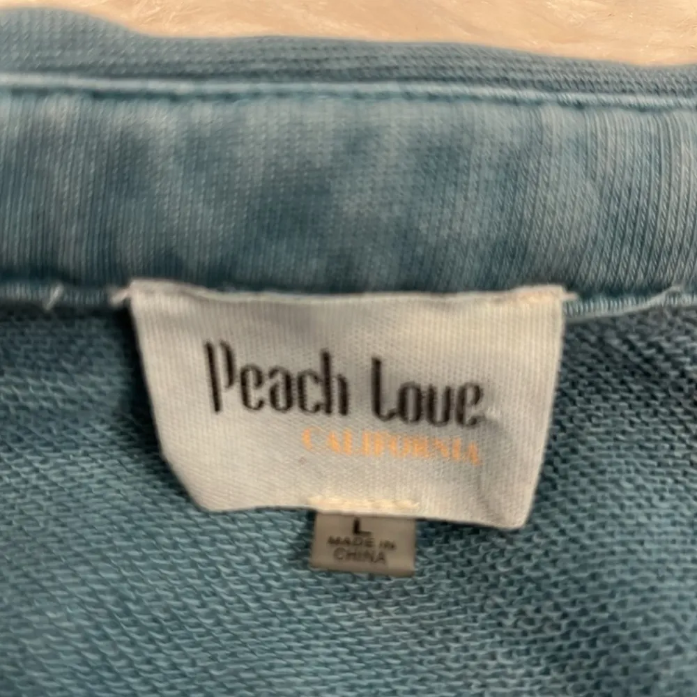 CA oversized weathered sweatshirt raglan balloon sleeves L - Image 4