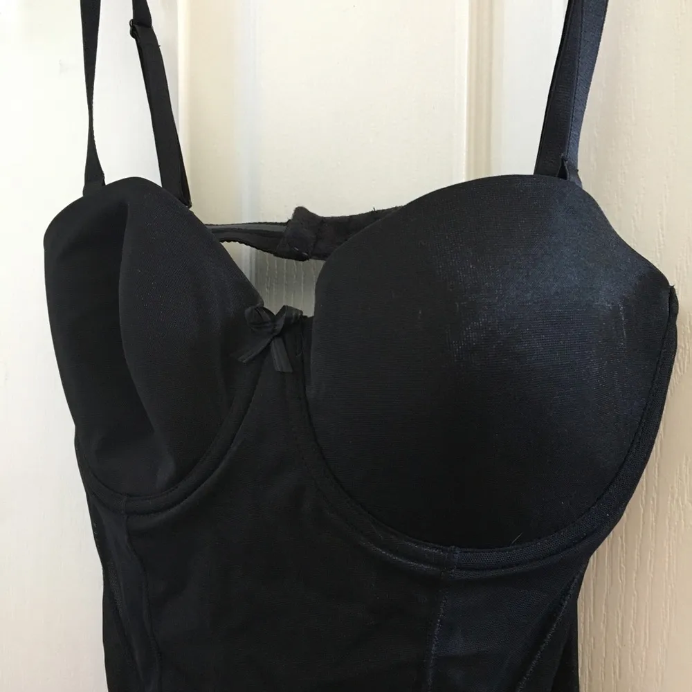FINAL MARKDOWN Sheer iridescent body shaper medium Black - Image 2