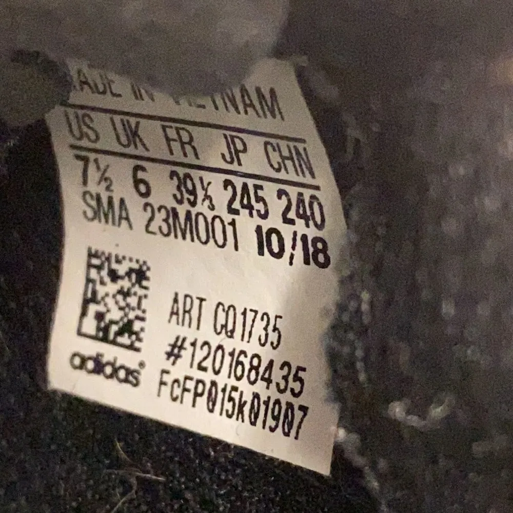 adidas TERREX CMTK Black Ash Green Size 8.5 A20 - Image 10