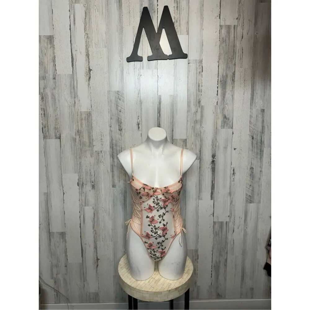 Rose pink bodysuit Pink Size M - Image 2