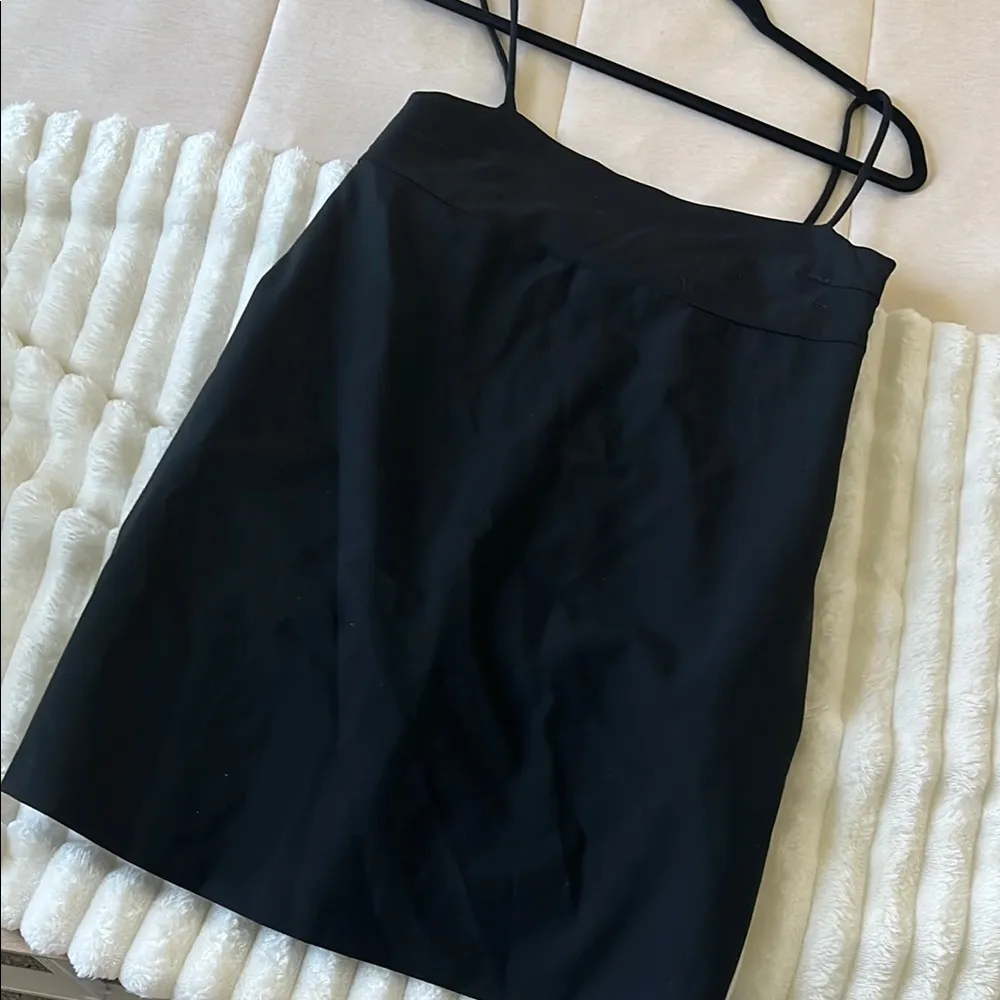 ZARA  Black Mini Dress - Image 8