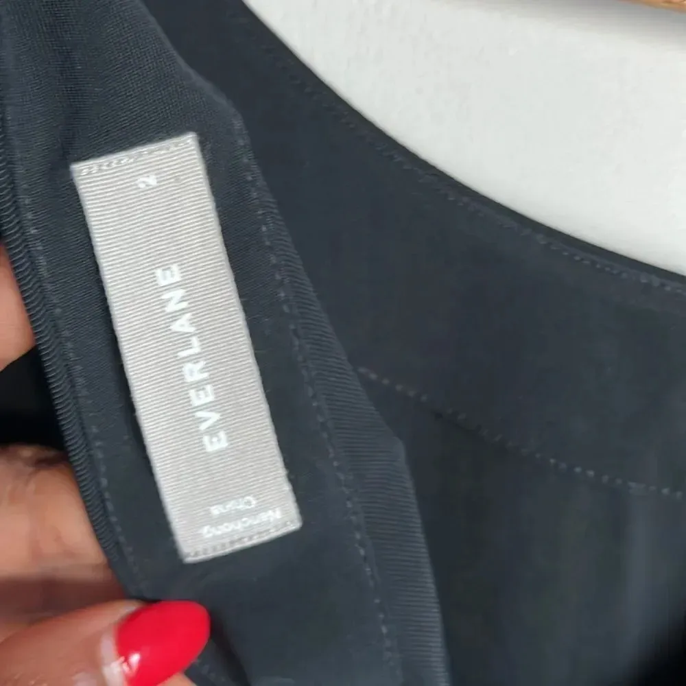 Everlane Japanese GoWeave Short Sleeve Jumpsuit - Image 9