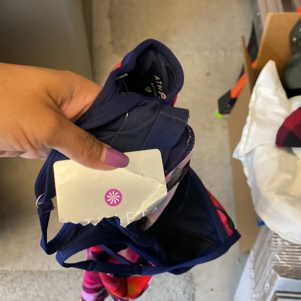 Athleta Shorebreak Athletic Floral Dress floral adjustable straps summer - Image 8