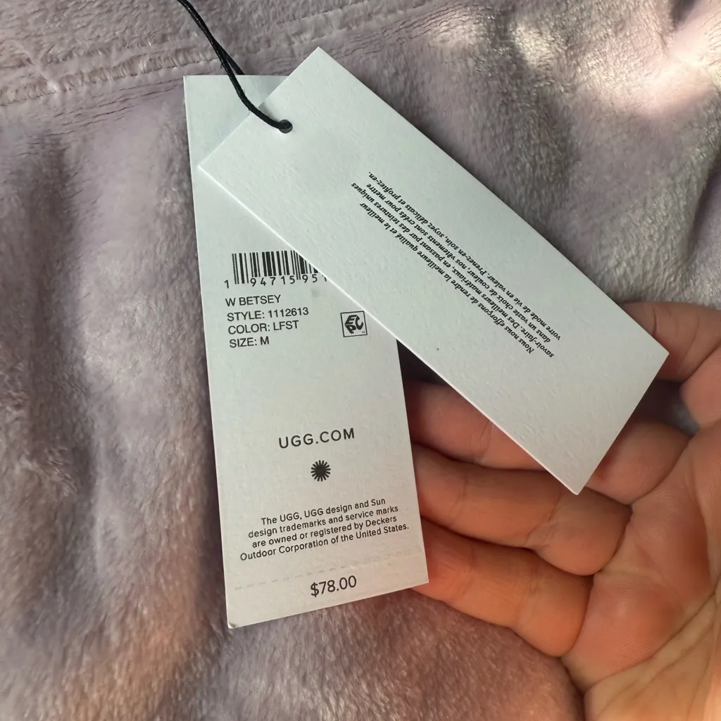 UGG  Soft Lavender Joggers - Image 5