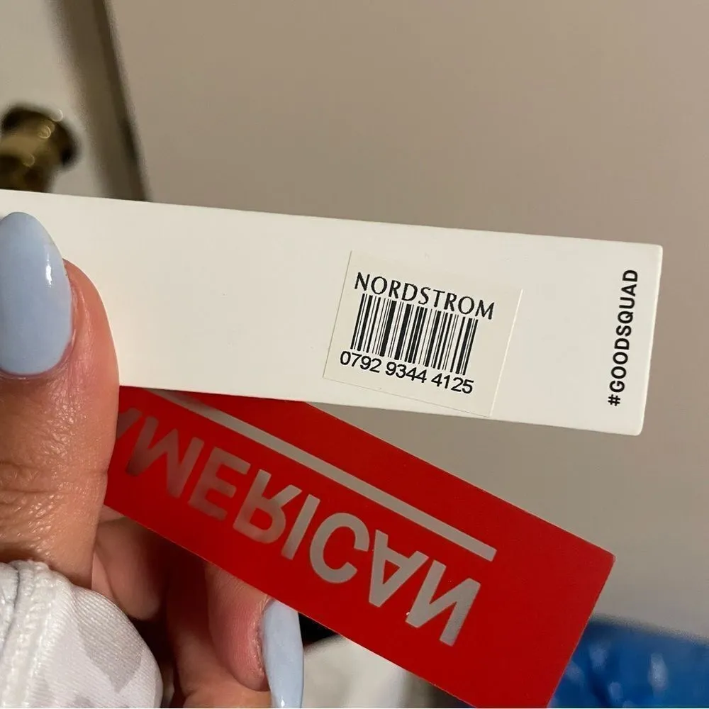 NWT Good American Icy Leopard Legging Foil White Gray- Size 2 (Medium) - Image 10