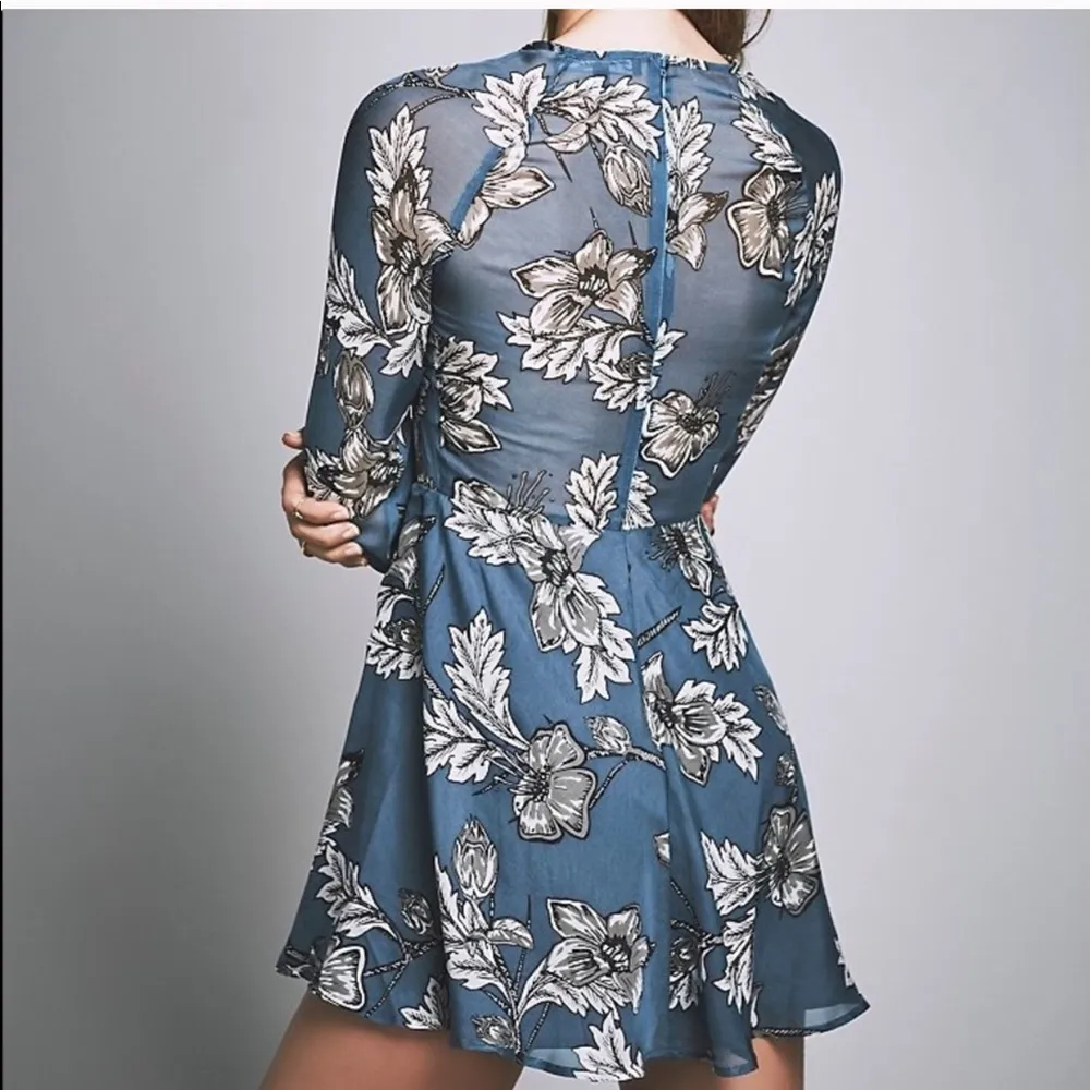 For Love and Lemons Sierra Silk Mini Dress🖤 - Image 2