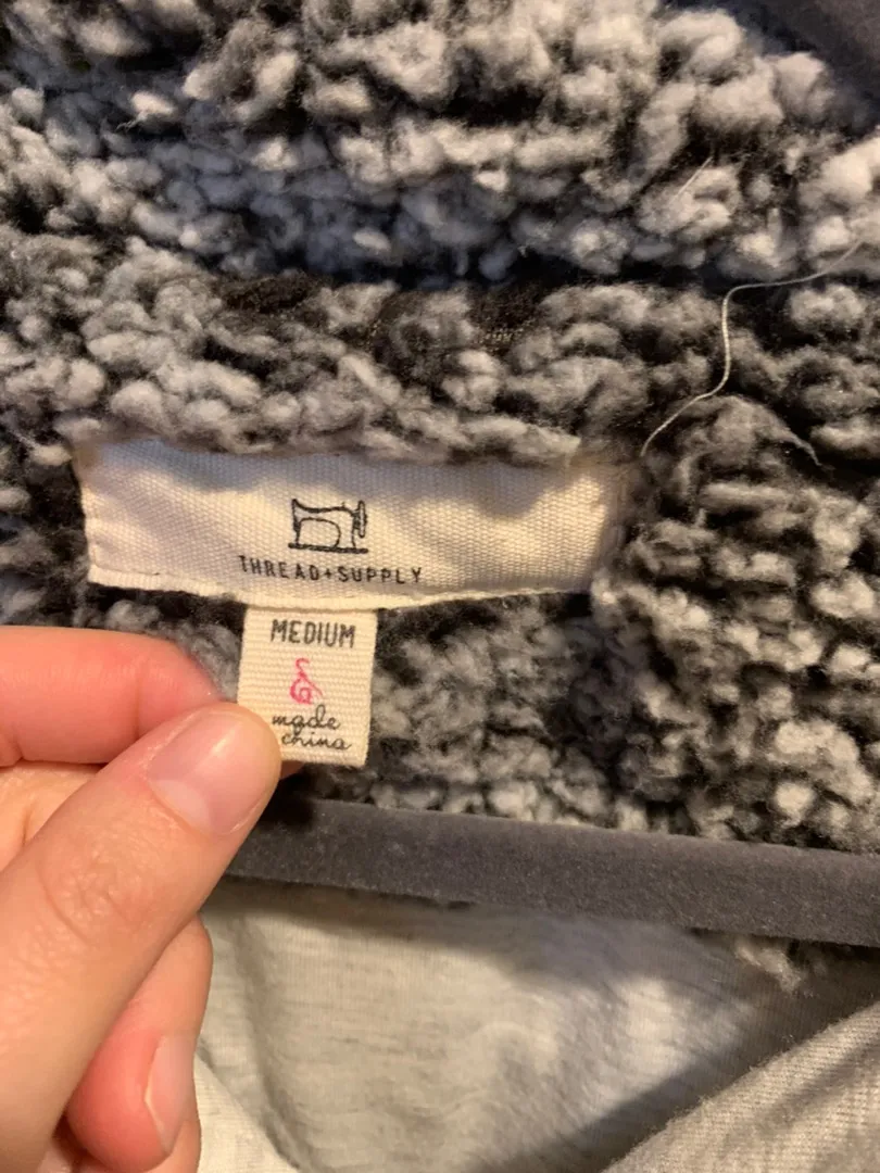 Thread and Supply Sherpa Pull Over - Image 3