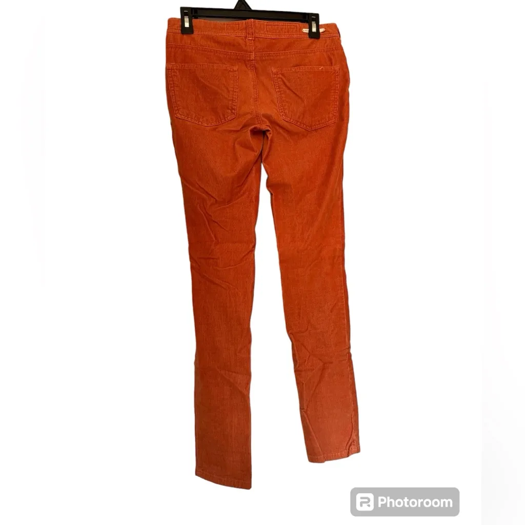 pilcro and‎ the letterpress size 27 orange corduroy pants - Image 2
