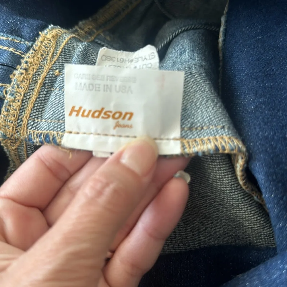 Hudson Jeans Hudson Denim Pleated Skirt - Image 5