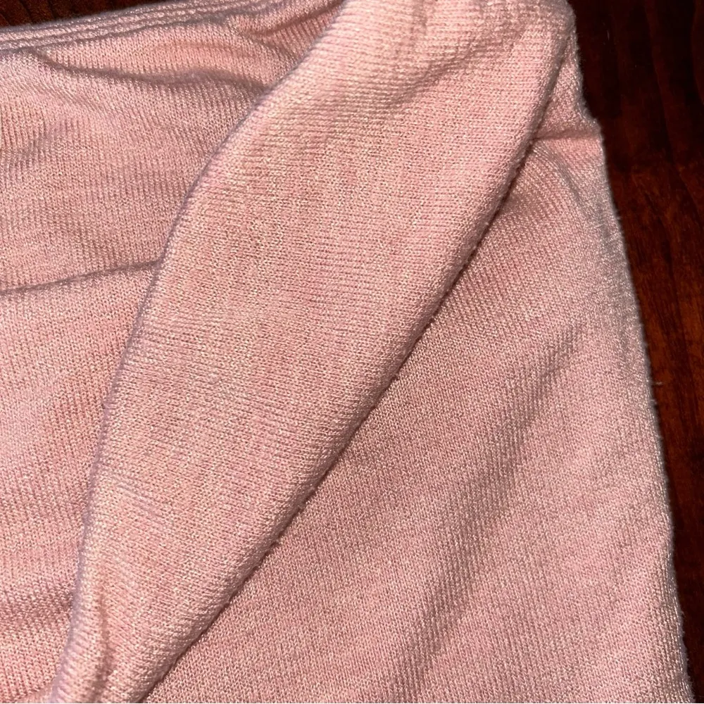 Aritzia Wilfred Free Strapless Bandeau Cropped Tube Top Tan - Image 4