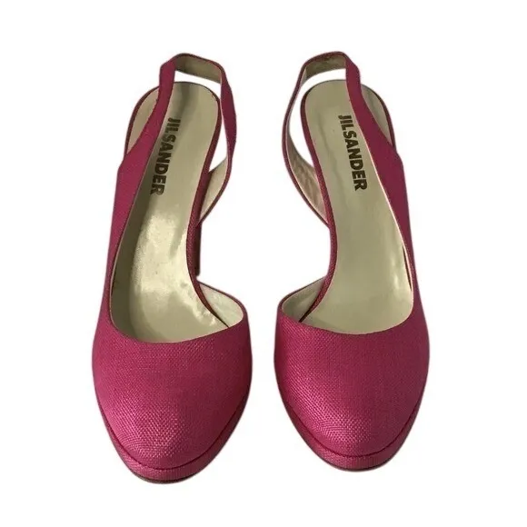 Jil Sander Minimalist Contemporary Old Money‎ VTG crafted in Italy luxury Sz 40 - Image 2