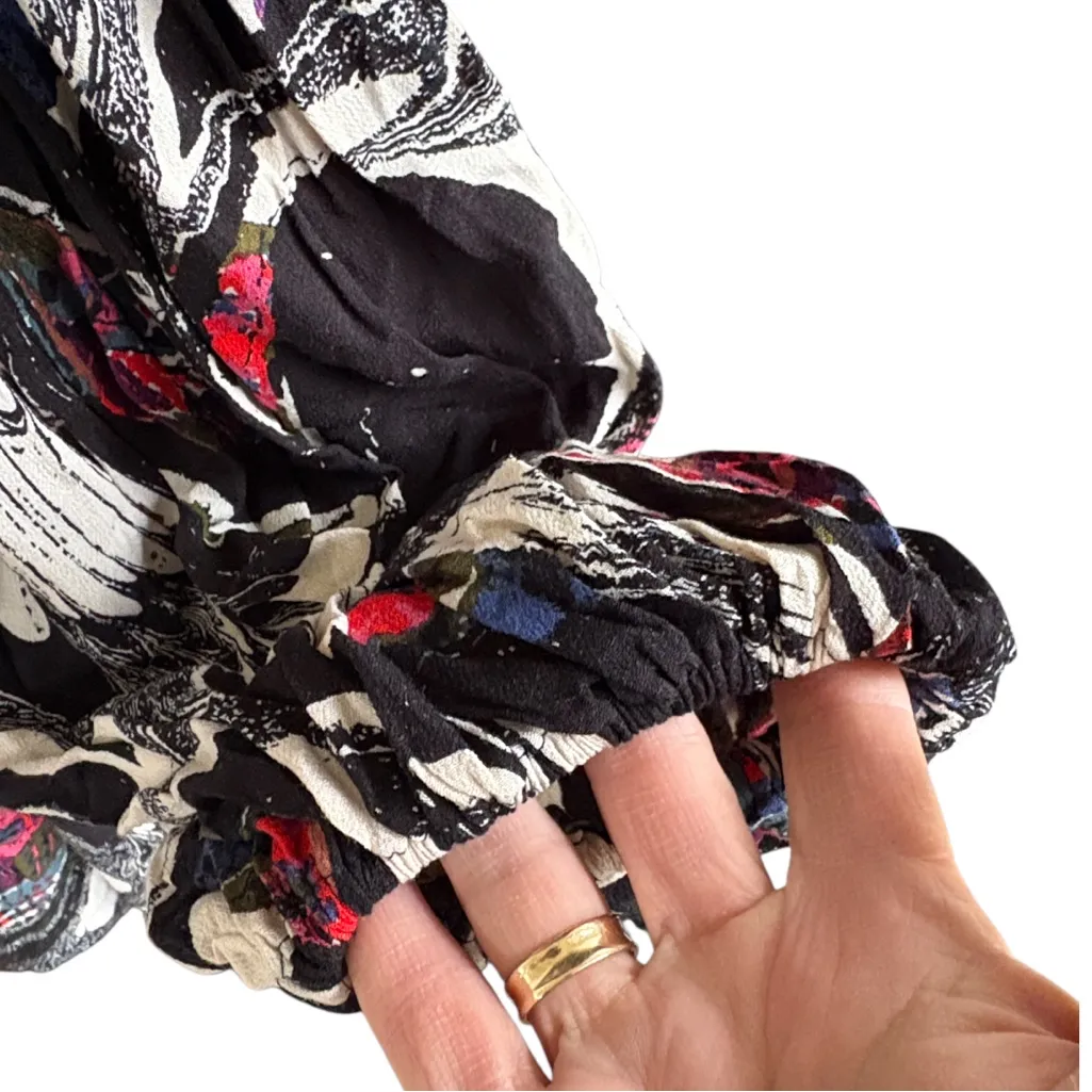 NWT Free People Drift Away Cold Shoulder Swimg Dress / Tunic Top Size Small - Image 8