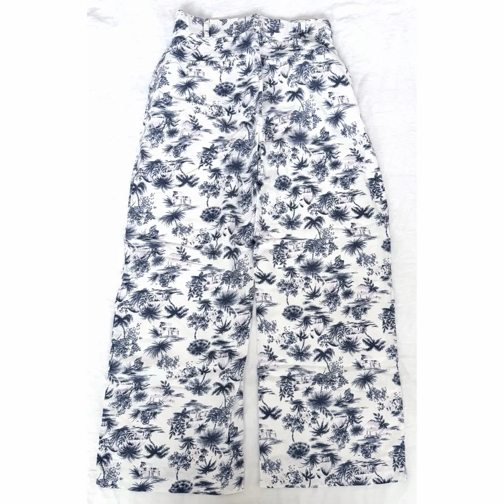 Abercrombie & Fitch 3 Piece Linen Palm Pattern Set - Image 13