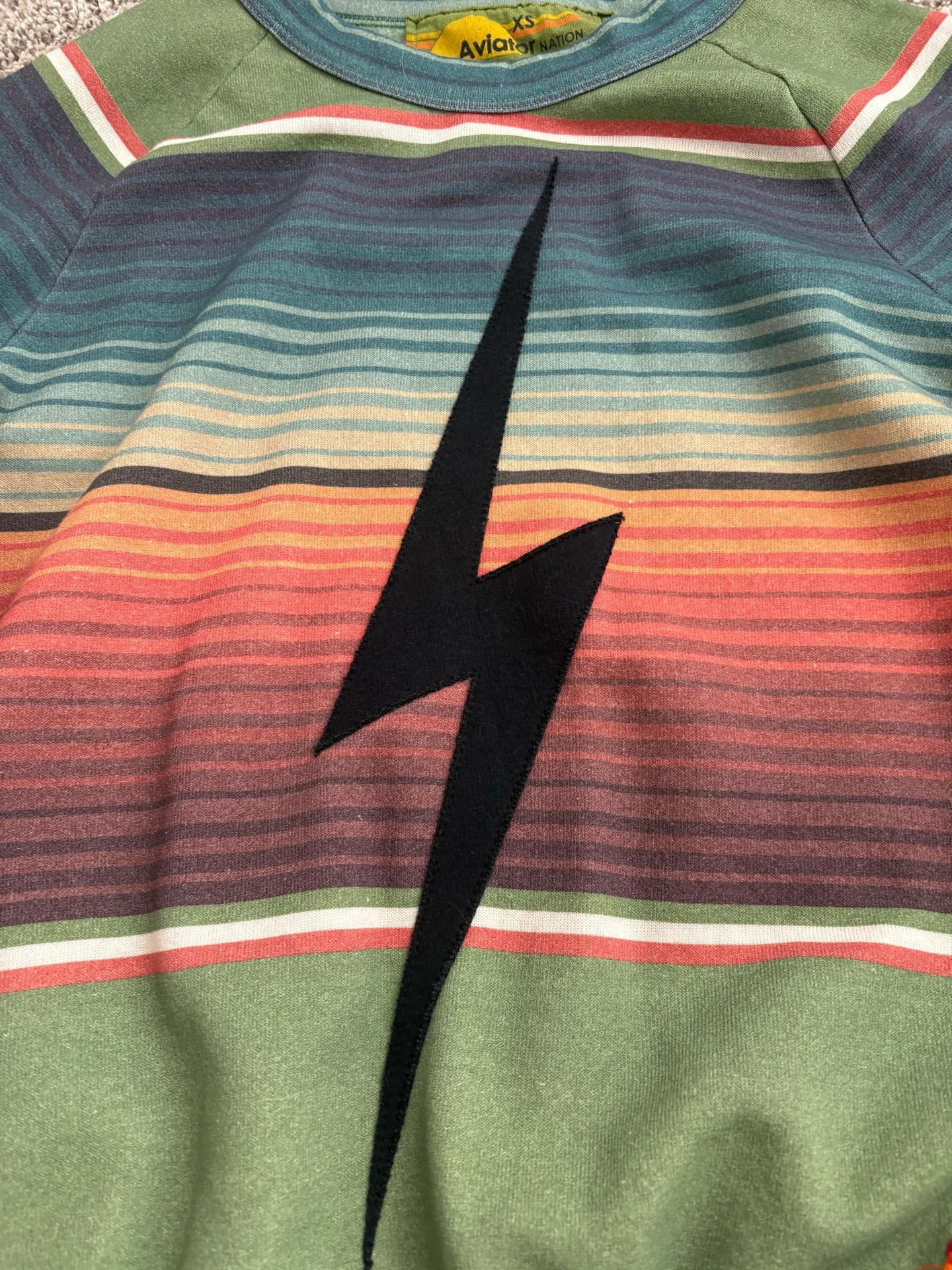 Aviator Nation Sweatshirt Crewneck - Image 3