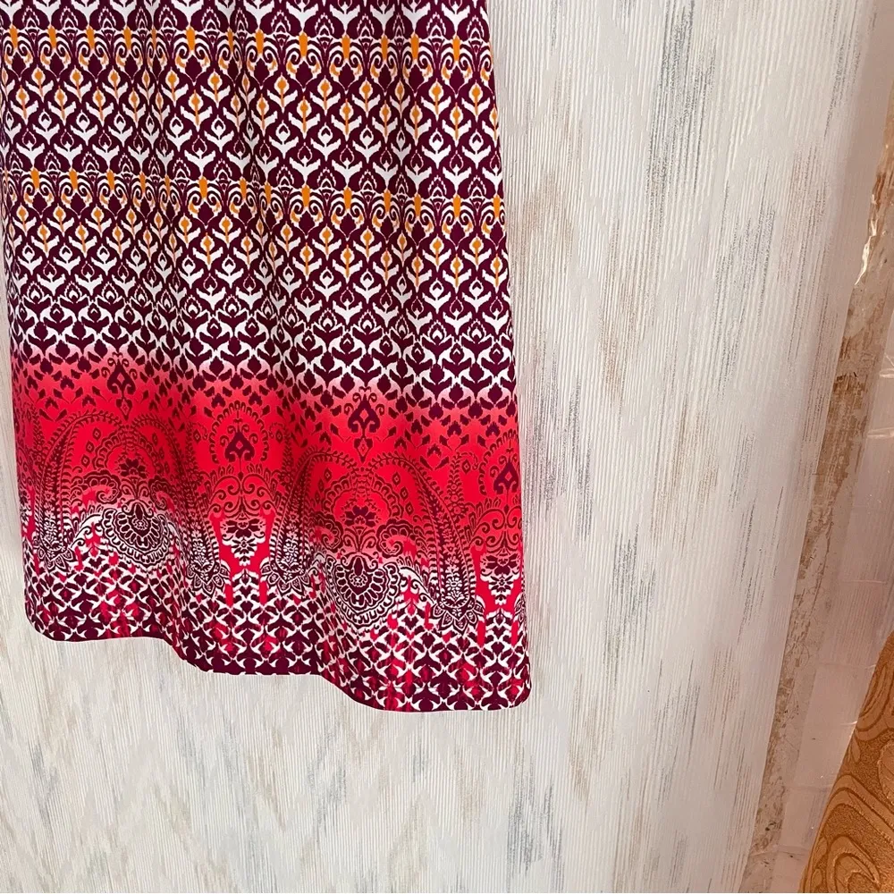 Athleta Shorebreak racerback jersey knit activewear dress Sz XS - Image 4