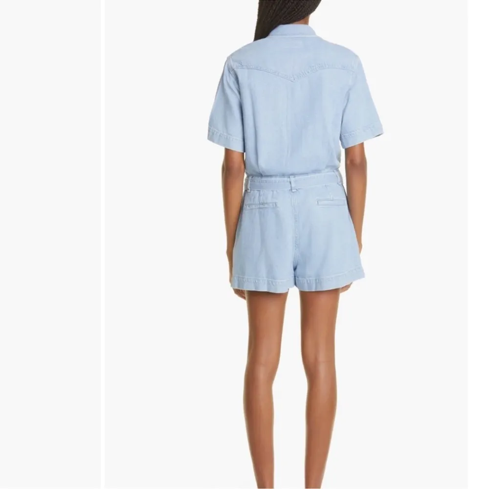 Rag & Bone denim romper | Size medium - Image 3