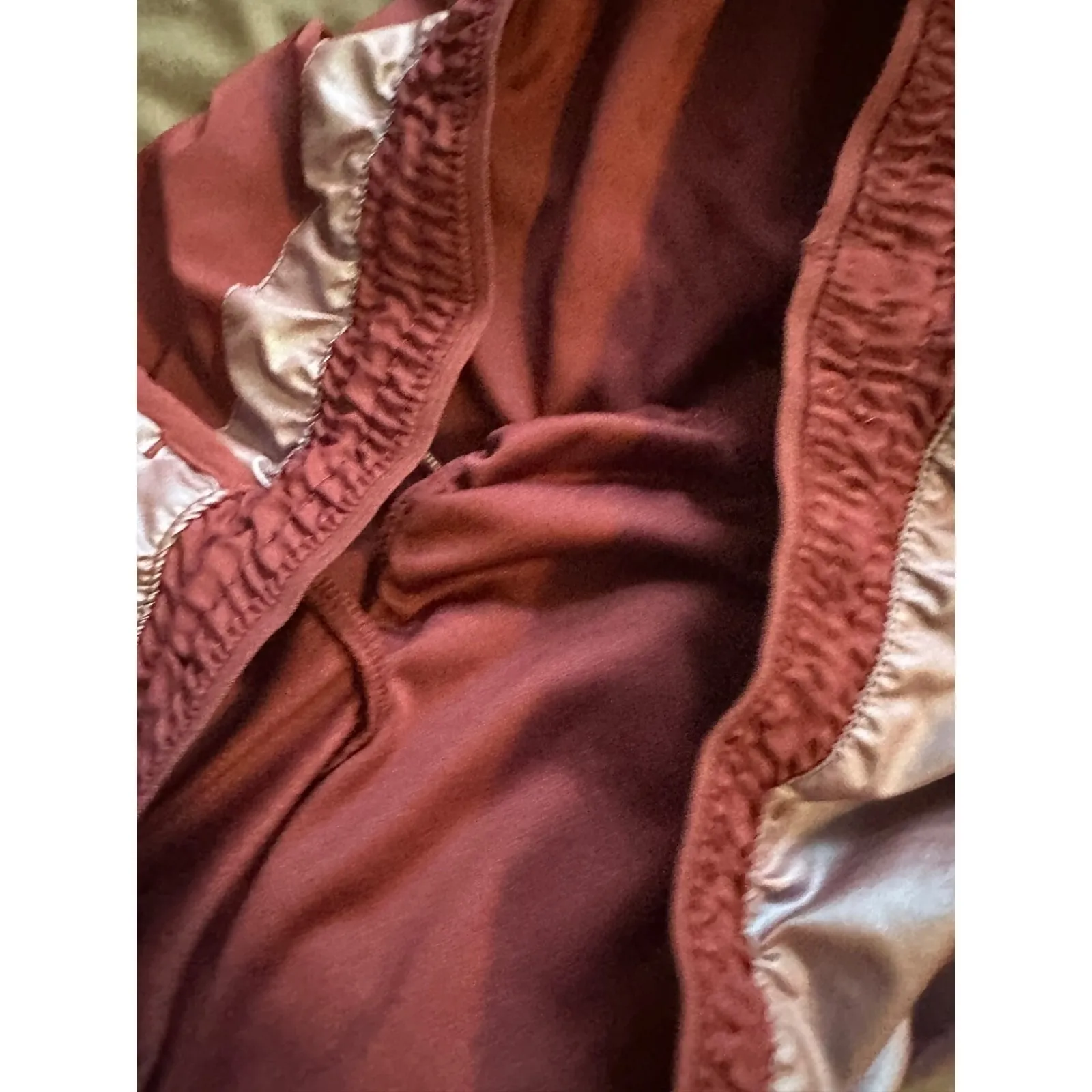 Avia iridescent purple athletic‎ drawstring shorts XL - Image 7