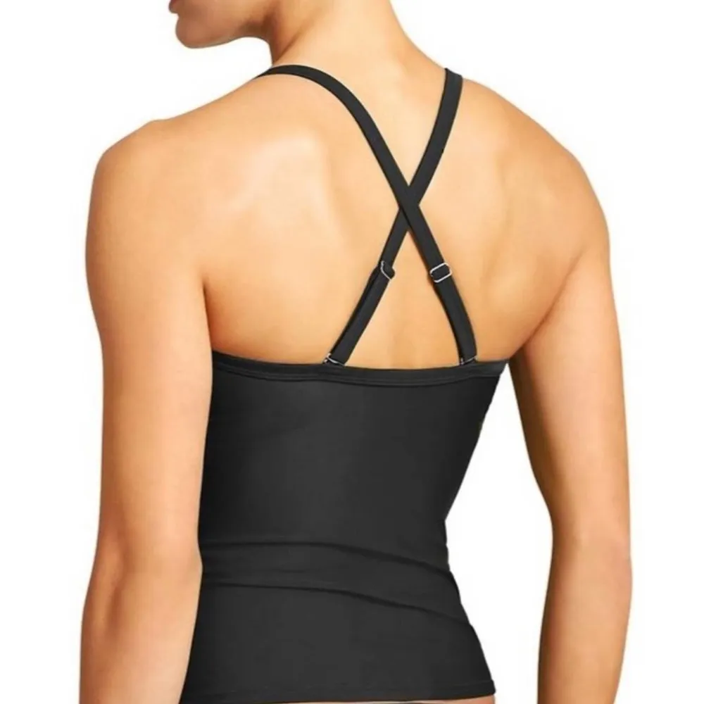 ATHLETA Jade Green Twister Tankini Swim Top - Image 4