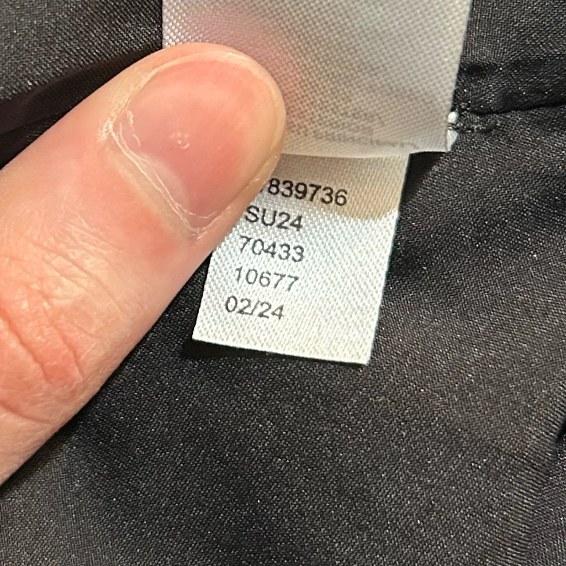 Ann Taylor Smocked Flare Pocket Midi Dress Black Size 6 Holiday Party Cocktail - Image 10