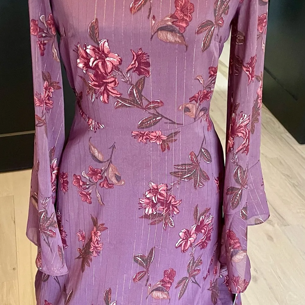 Jolt Purple Lace Dress - Image 3