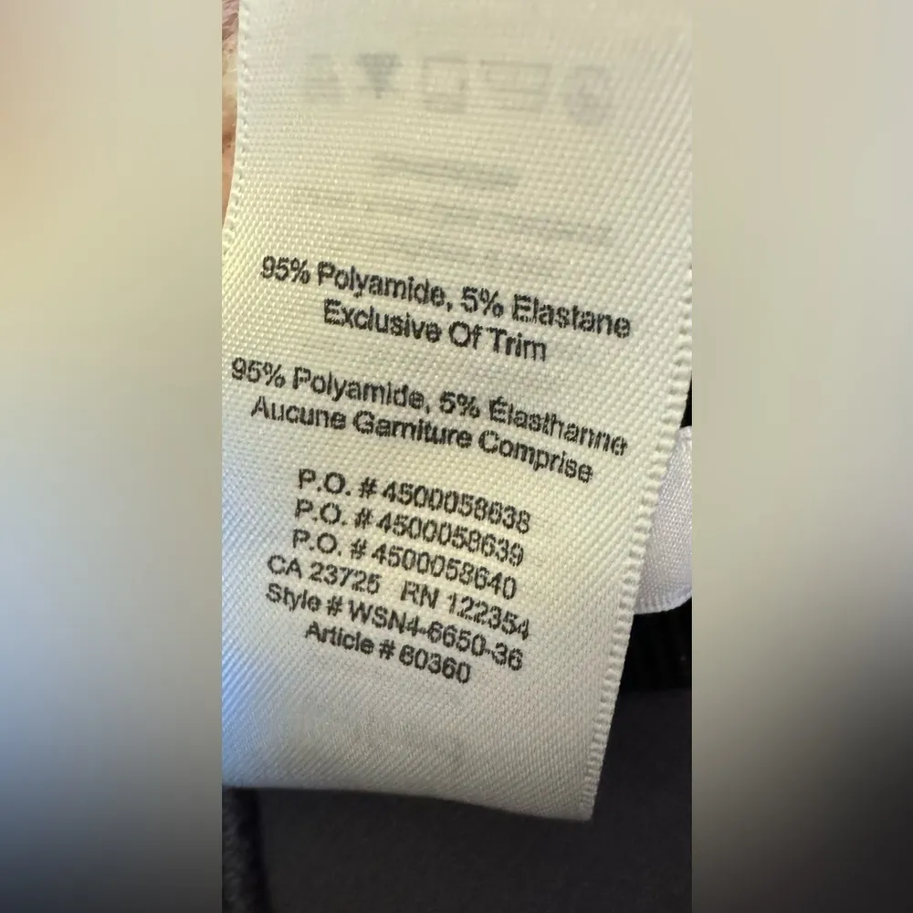 Aritzia  Wilfred Skinny Ponte Pants Gray Size 8 Workwear Business Casual - Image 10