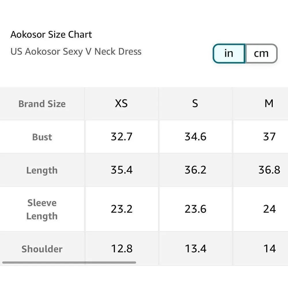 NEW Aokosor Flowy Dress Classic Elegant Super Soft S Green - Image 3