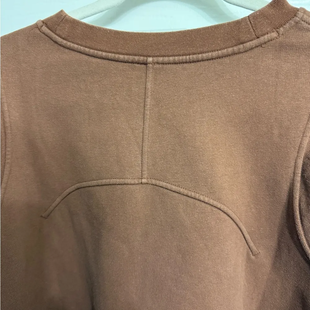 Roasted brown Pullover Crew Neck - Image 5