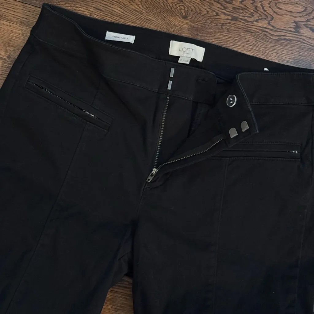 Loft Outlet Skinny Ankle Pants - Image 7