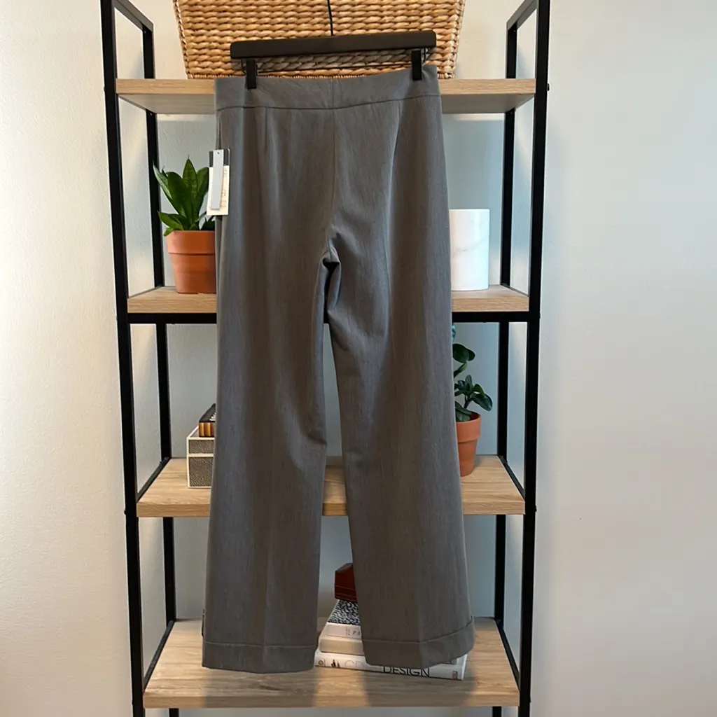 NWT Mix by Tahari Arthur S. Levine High Rise Timmy Dress Pant Trouser, 6 - Image 5