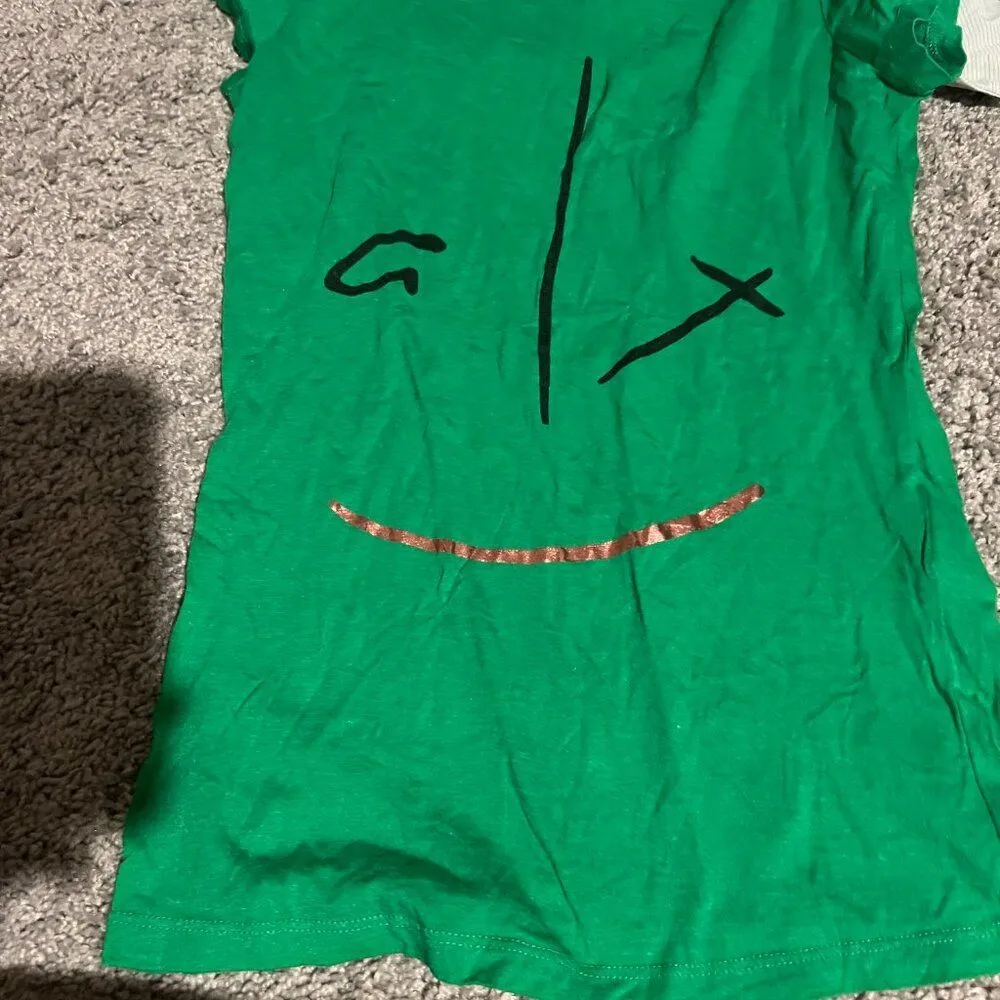 Armani Exchange xs green tee - Image 5