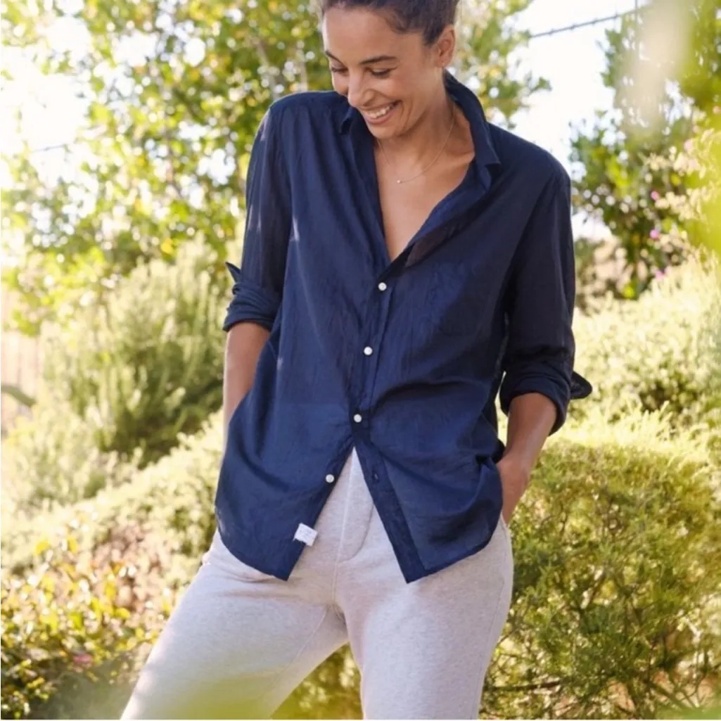 Frank & Eileen  Eileen Shirt in Blazer Size Small - Image 2