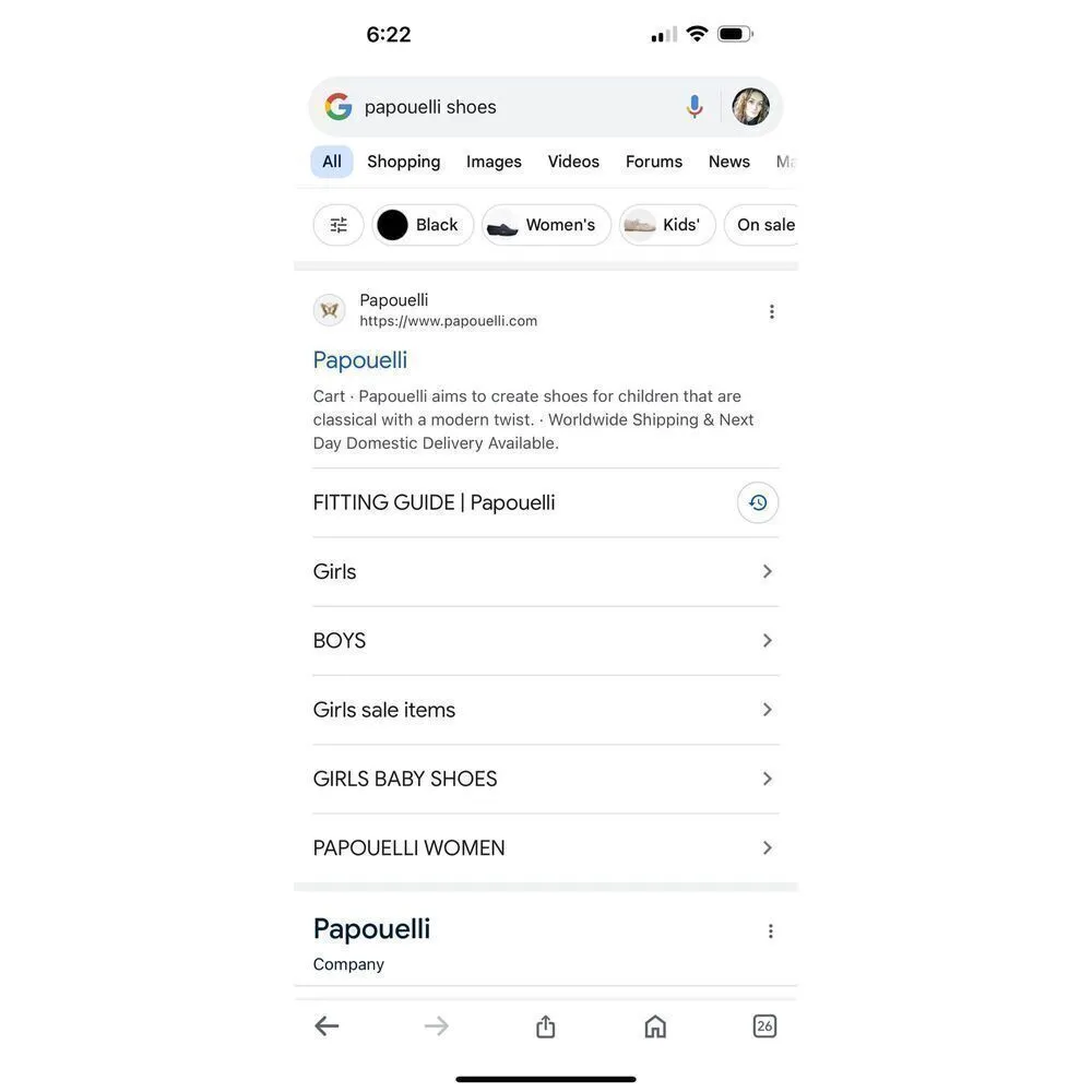 Papouelli Big Girls Embroidered Dragonfly Velvet Loafer Shoes Black‎ Size 4 Black - Image 2