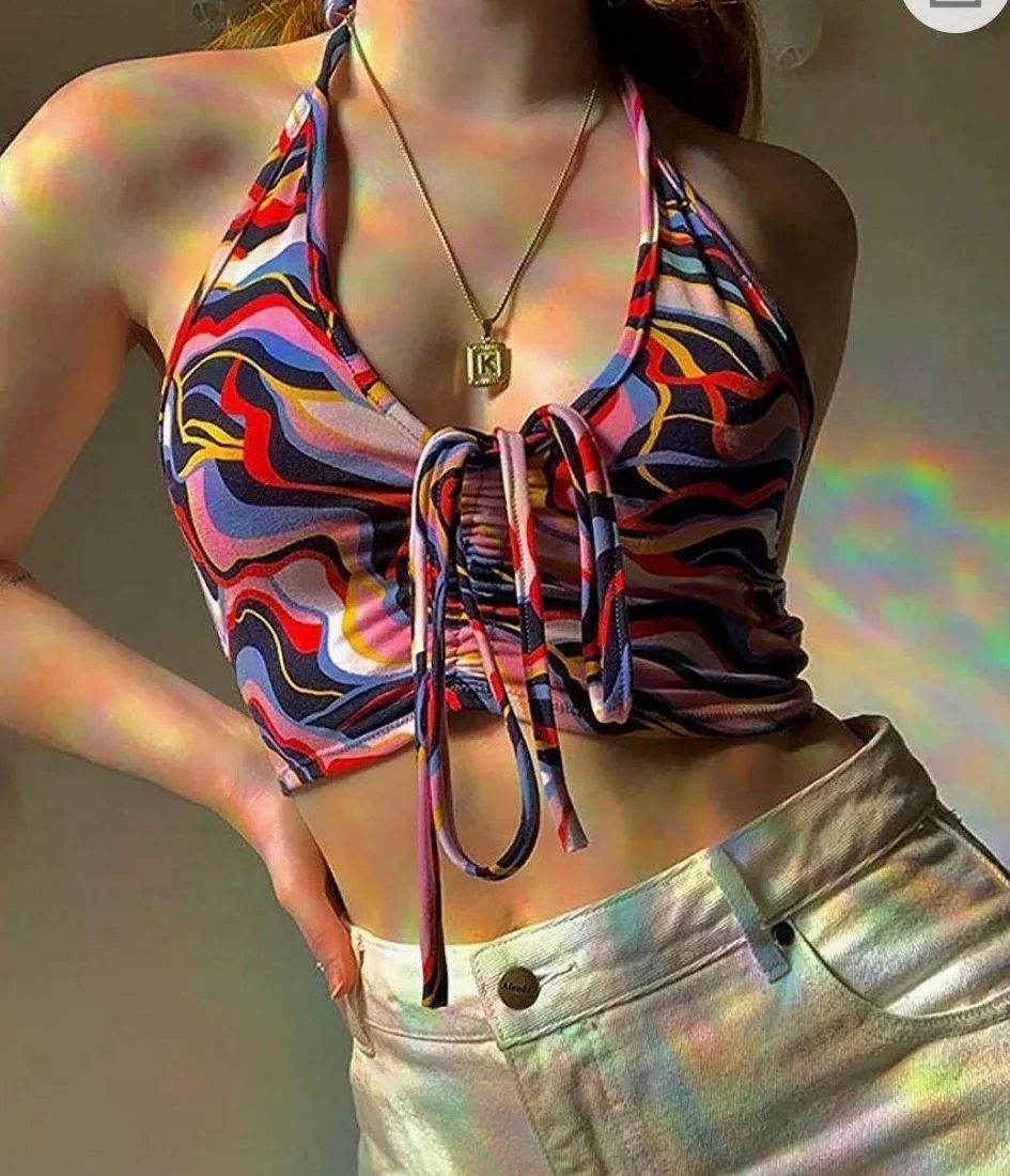 Colorful Tank Top - Image 2